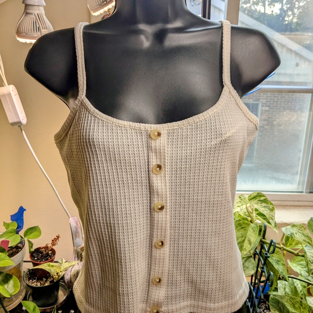 Ivory Crop Top